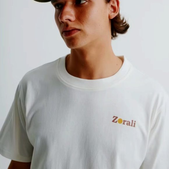 Zorali Cotton Tee Shirt NWT - Picture 1 of 4